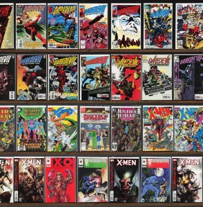 Huge Lot 140+ Comics with Daredevil, X-Factor, Avengers, Fantastic Four & More!