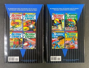 DC Archives Superman Action Comics (1997) Volumes 1 & 2 Hardcover Set OOP