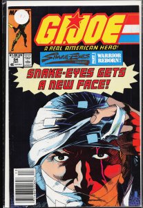 G.I. Joe: A Real American Hero #94 (1989) G.I. Joe