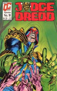 Judge Dredd (Vol. 2) #10 VF ; Fleetway Quality