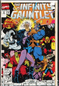 The Infinity Gauntlet #6 (1991)