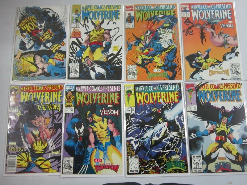 Marvel Comics Presents Wolverine lot (1990) -From #52-99  35 different VF 8.0 