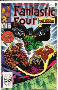 Fantastic Four #318 (1988) Fantastic Four