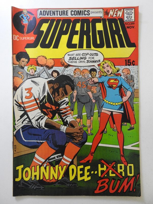 Adventure Comics #414 (1972) W/ Zatanna! Sharp VF+ Condition!