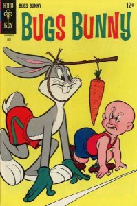 Bugs Bunny (1942 series)  #118, VG+ (Stock photo)