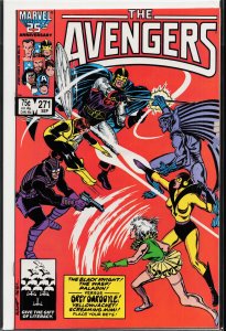 The Avengers #271 (1986) The Avengers