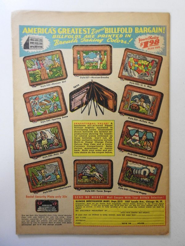 Cowboys 'N' Injuns #5 (1947) FN+ Condition!