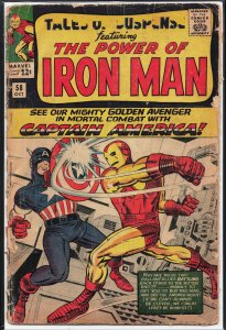 Tales of Suspense #58 (1964) Iron Man