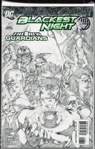 Blackest Night #6 Sketch Cover (2010) William Hand