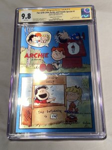 Fun with Little Archie and Friends Peanuts Homage Metal CGC 9.8 50 Made