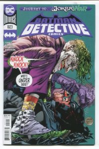 DETECTIVE COMICS (1937 DC) #1023 JOKER WAR