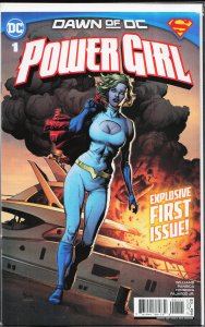 Power Girl #1 (2023) Power Girl