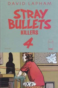 Stray Bullets: Killers   #4, NM + (Stock photo)