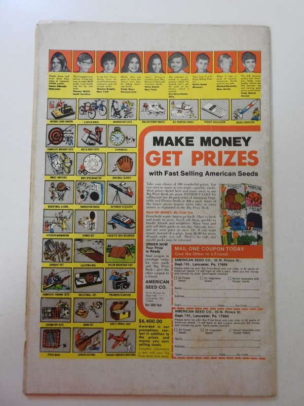 Weird Wonder Tales #21 (1977) VG Condition