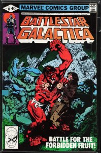 Battlestar Galactica #18 (1980) Battlestar Galactica