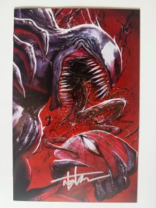 Venom #18 Kirkham Cover B Virgin Variant (2019) signed Kirkham with COA!