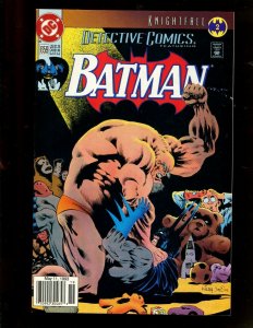 BATMAN #659 (9.2) NEWSSTAND KNIGHTFALL