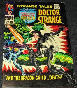 Strange Tales #163 -1967
