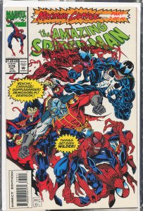 The Amazing Spider-Man #379 (1993) Spider-Man
