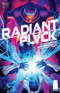 Radiant Black #4 Cvr A Ferigato & Costa Image Comics Comic Book