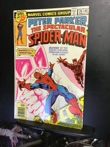 Spectacular Spider-Man  #26 high-grade daredevil X over key! VF/NM Wow