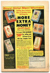 Rocky Lane Western #82  1958 - Charlton  -VG+ - Comic Book