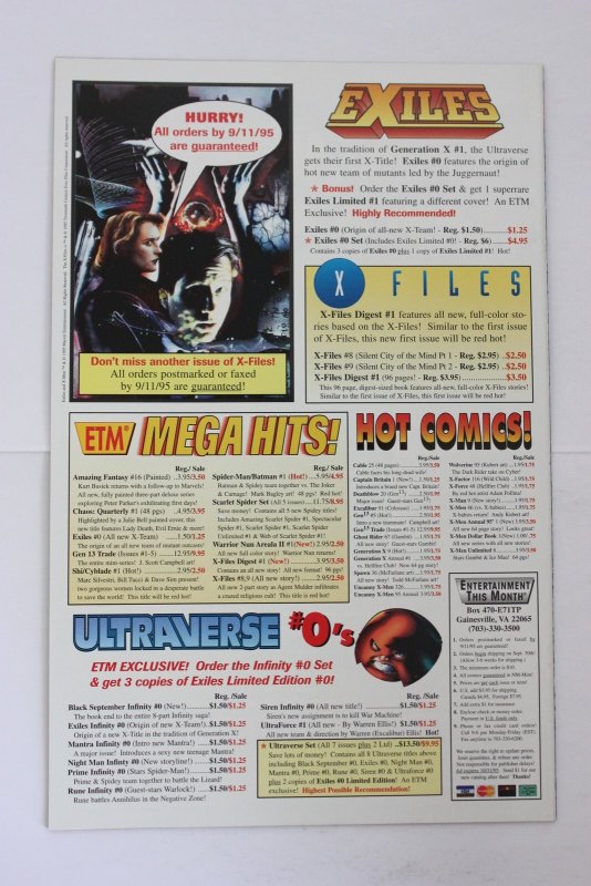 Mars Attacks #1 (1995) Mars Attacks NM