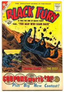 Black Fury #30 1961-Charlton Western VG/F