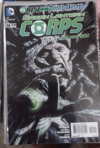 GREEN LANTERN CORPS  # 14  2013 DC   new 52   rise of the third army
