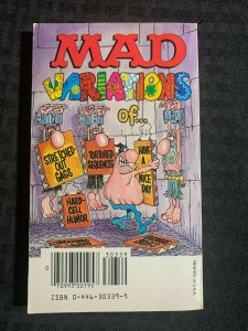 1984 MAD Variations D Edwig FN+ 6.5 1st Print Paperback - Nick Meglin Collection