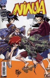 Ninja High School #154 VF/NM; Malibu | save on shipping - details inside