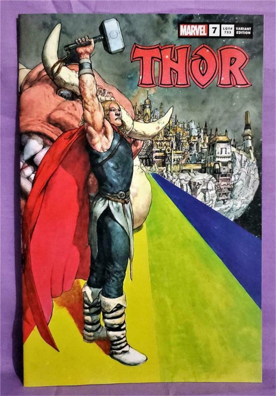 ComicTom101 Donny Cates THOR #7 Das Pastoras Variant Cover (Marvel, 2020)!