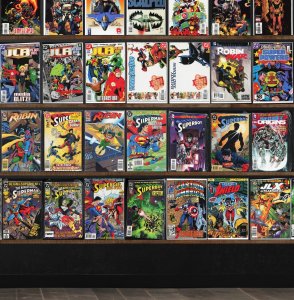 Huge Lot 160+ Comics with Generation X, Jla, The Uncanny X-Men & More!