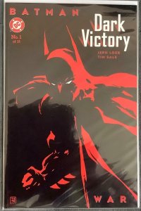 Batman Dark Victory #1 (DC Comics 1999)  NM/MT