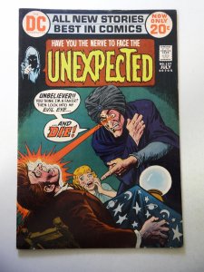 The Unexpected #137 (1972) FN+ Condition
