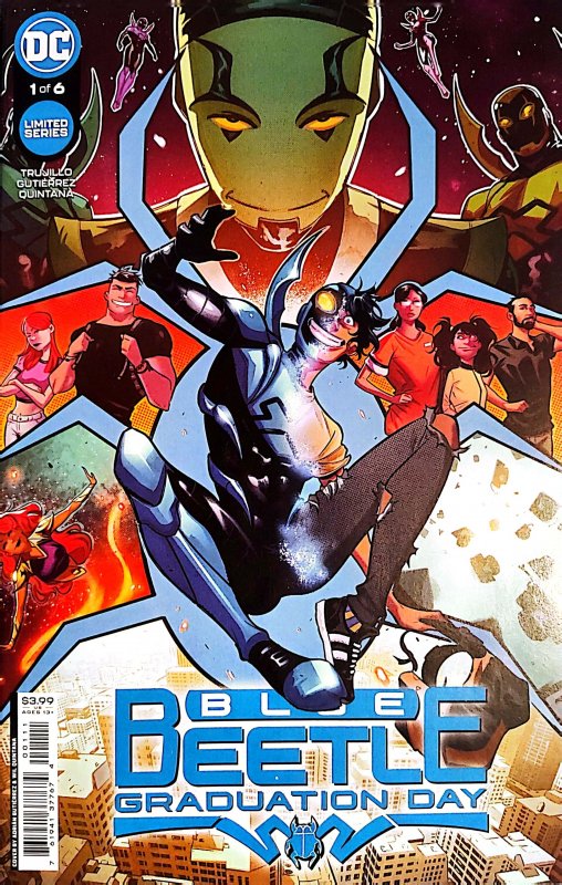 Blue Beetle: Graduation Day #1 (2023)