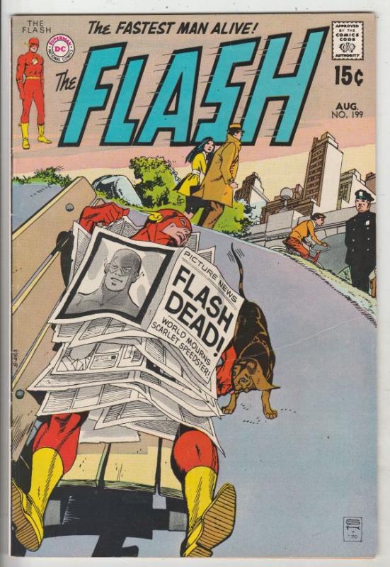 Flash, The #199 (Aug-70) VF/NM+ High-Grade Flash