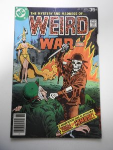 Weird War Tales #57