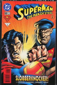 Superman: The Man of Steel #53 (1996) Superman
