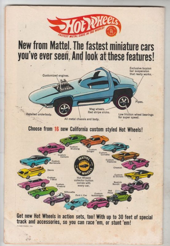 Showcase Comics #77 (Sep-68) FN Mid-Grade Angel and Ape