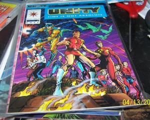 unity chapter 1 COMIC -valiant  time is not absolute xo solar magnus rai archer