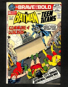 Brave And The Bold #102 Batman Teen Titans!