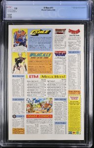 X-Men #11 CGC 9.8--Wolverine cover --Jim Lee--Marvel--4376335019