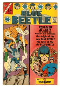 Blue Beetle 2   Origin Ted Cord   Dan Garrett crossover