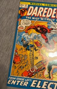 Daredevil #87 (1972) guest starring Electro