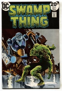 SWAMP THING #6--DC--1973--BERNI WRIGHTSON--comic book--VG