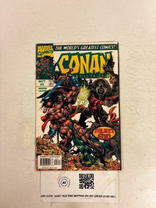 Conan The Barbarian #3 NM Marvel Comic Books Savage Avengers Red Sonja 13 HH108