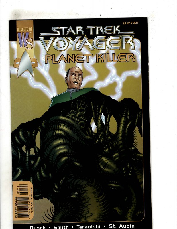 Star Trek: Voyager -- The Planet Killer #3 (2001) OF18