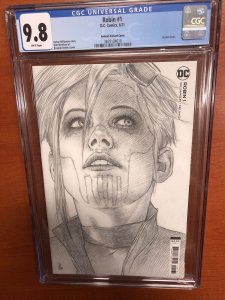 Robin (2021) #1 (CGC 9.8 WP) Federici Variant Cover