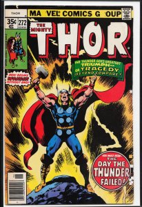 Thor #272 (1978) Thor